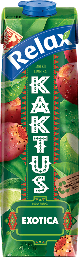 Relax exotica jablko-limetka-KAKTUS 1L TS