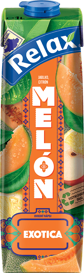 Relax exotica jablko-MELÓN 1L TS