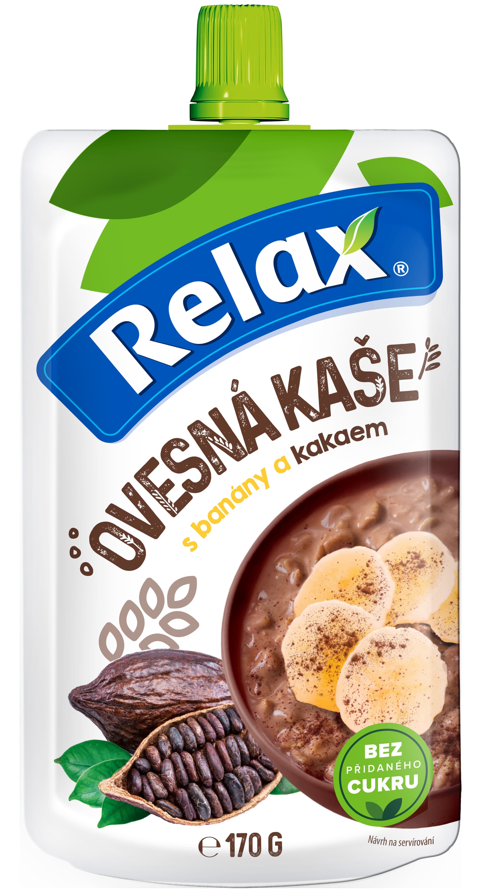 Ovesná kaše 170g