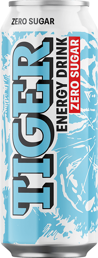 Tiger energy drink ZERO 0,5L plech