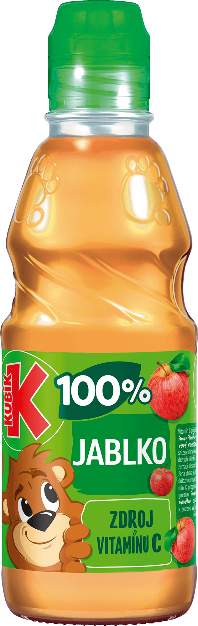 Kubík 100% JABLKO 0,3l PET