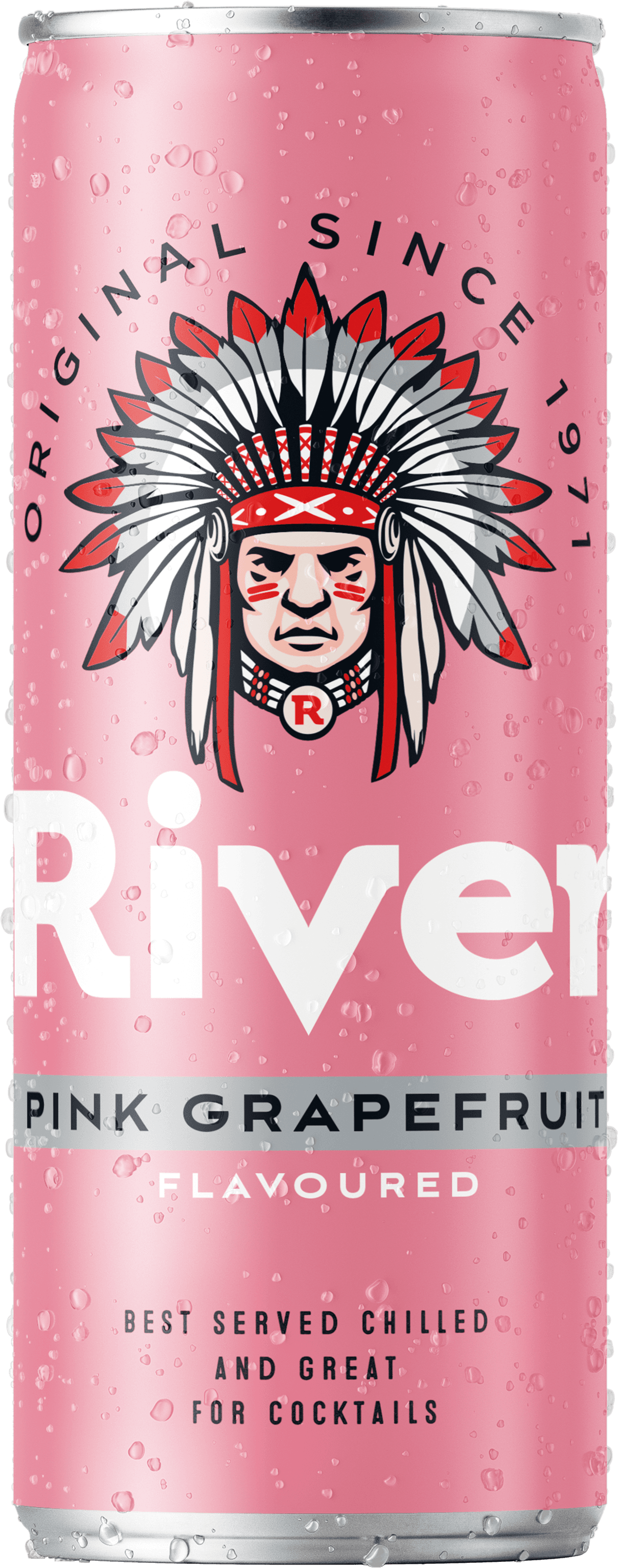 River PINK GRAPEFRUIT 0,33L plech