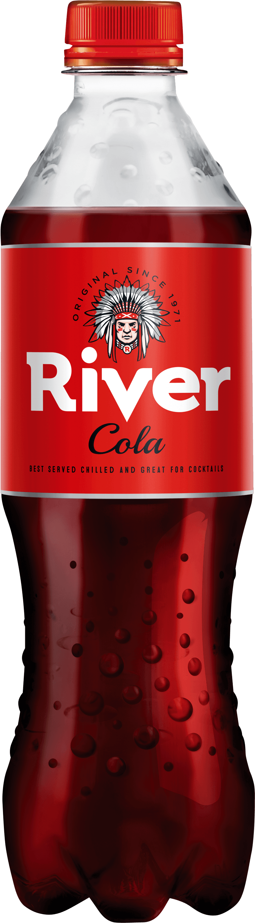 River COLA 0,5L PET