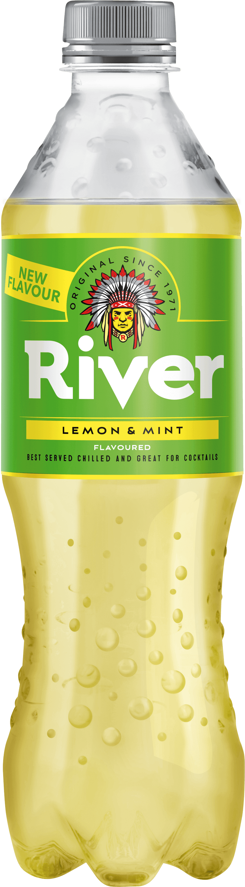 River TONIC 0,5L PET Lemon Mint