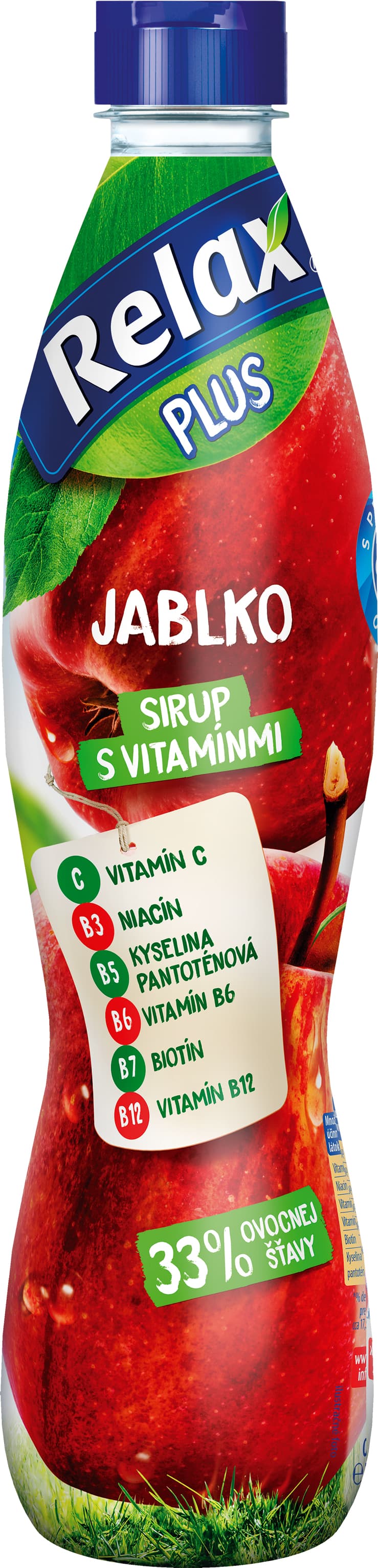 Sirupy 0,7L PET – výživový doplnok