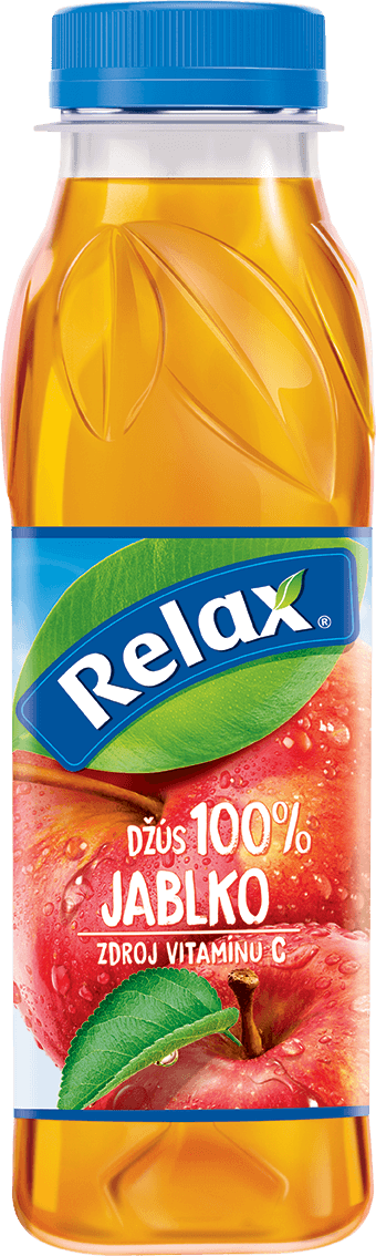 Relax 100% JABLKO 0,3L PET