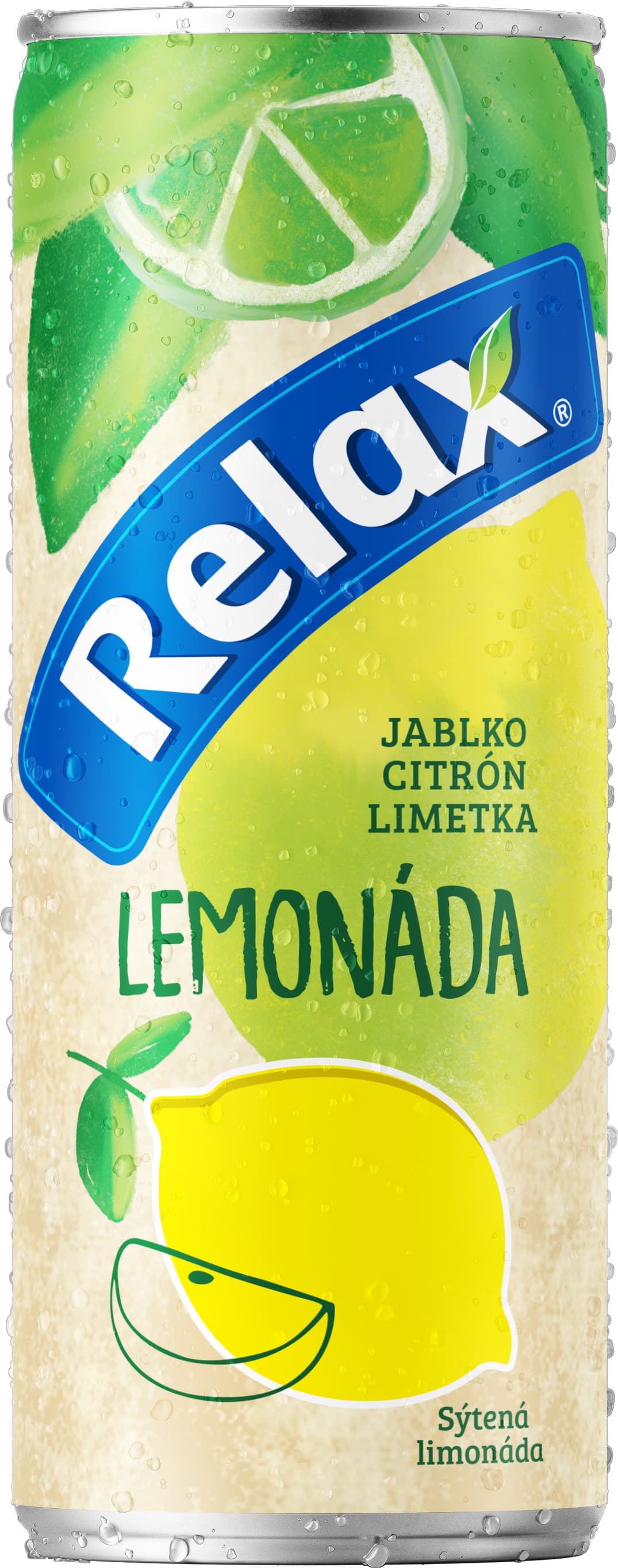 Lemonády 0,33L plech