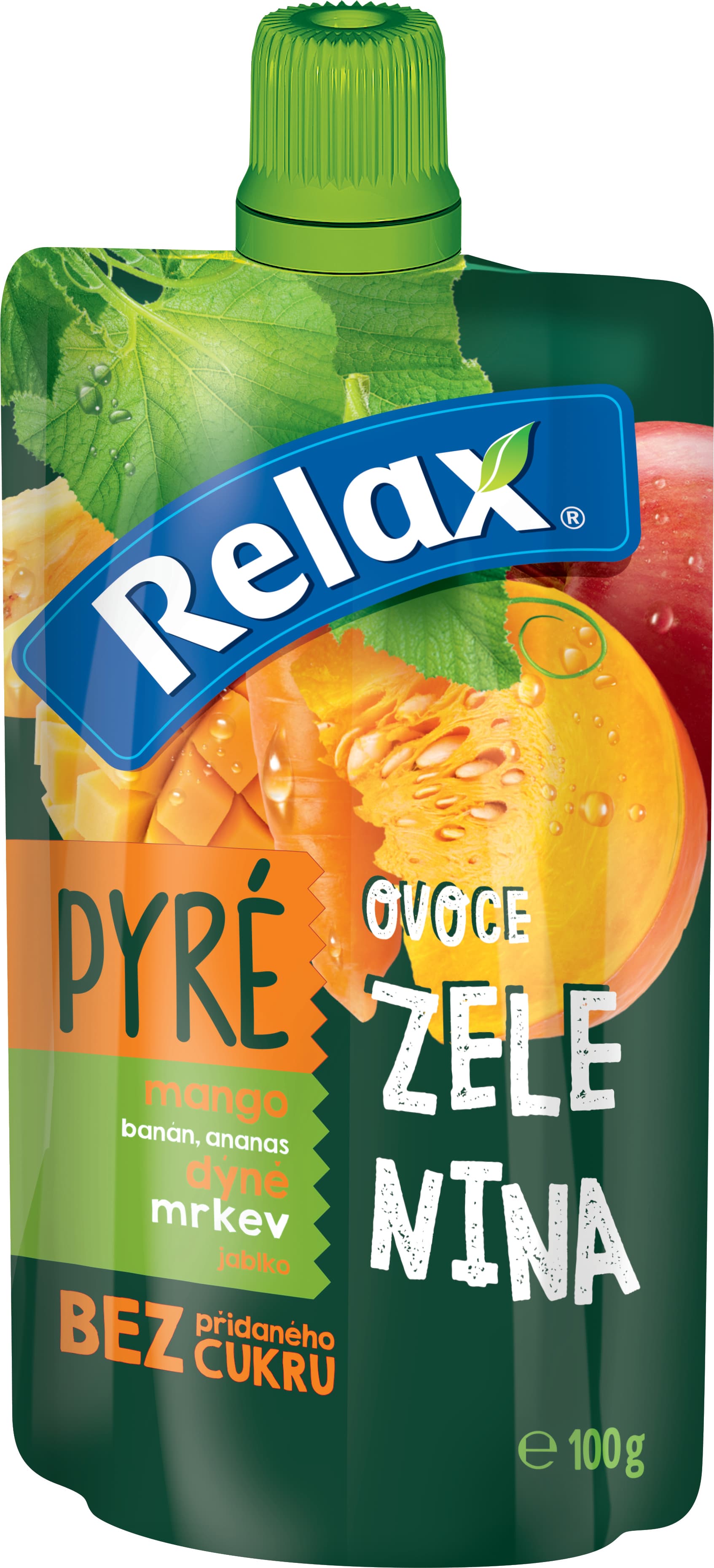 Zeleninové pyré 100g