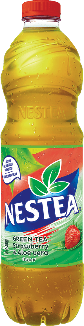 Nestea Green Tea STRAWBERRY & ALOE VERA 1,5L PET
