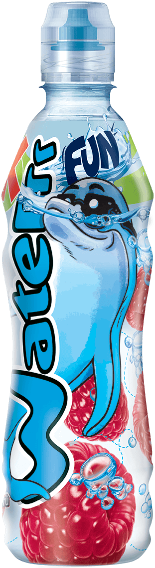 KUBÍK Waterrr malina 0,5L PET