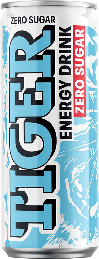 Tiger energy drink ZERO 0,25L plech