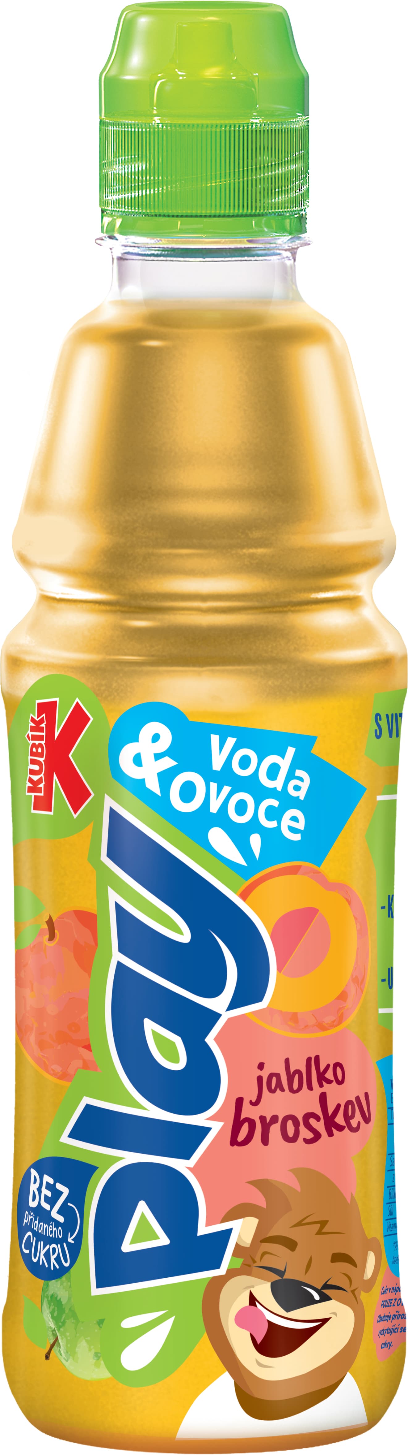 Play! Voda a Ovoce 0,4L PET