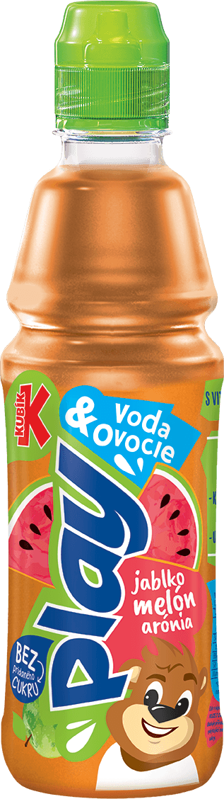 Kubík Play! Voda a Ovoce Melón 0,4L PET