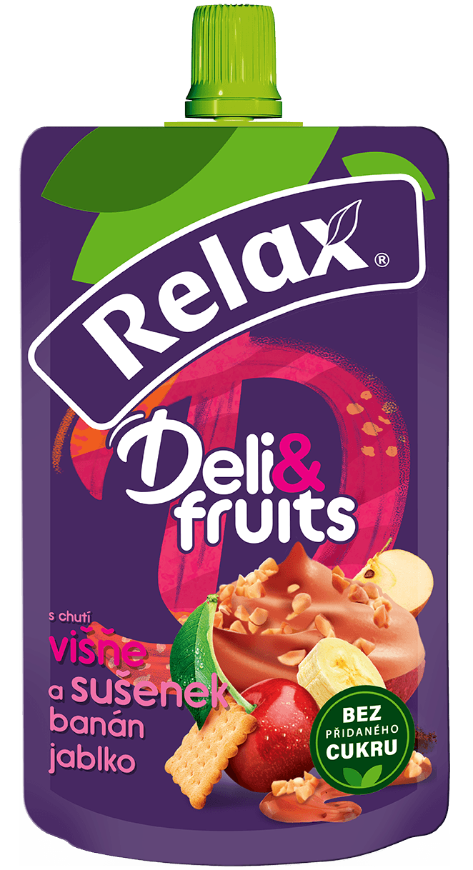Relax Deli&fruits VIŠEŇ, SUŠIENKY 170g