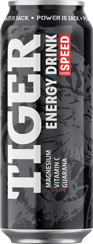 Tiger energy drink SPEED 0,5L plech