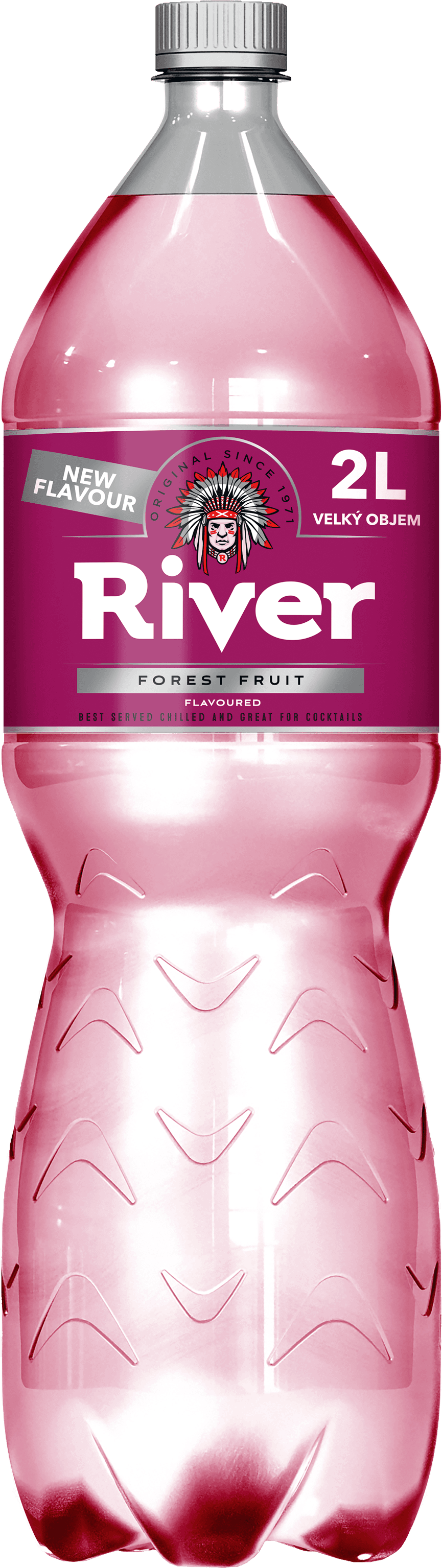 River Forest Fruit 2L PET