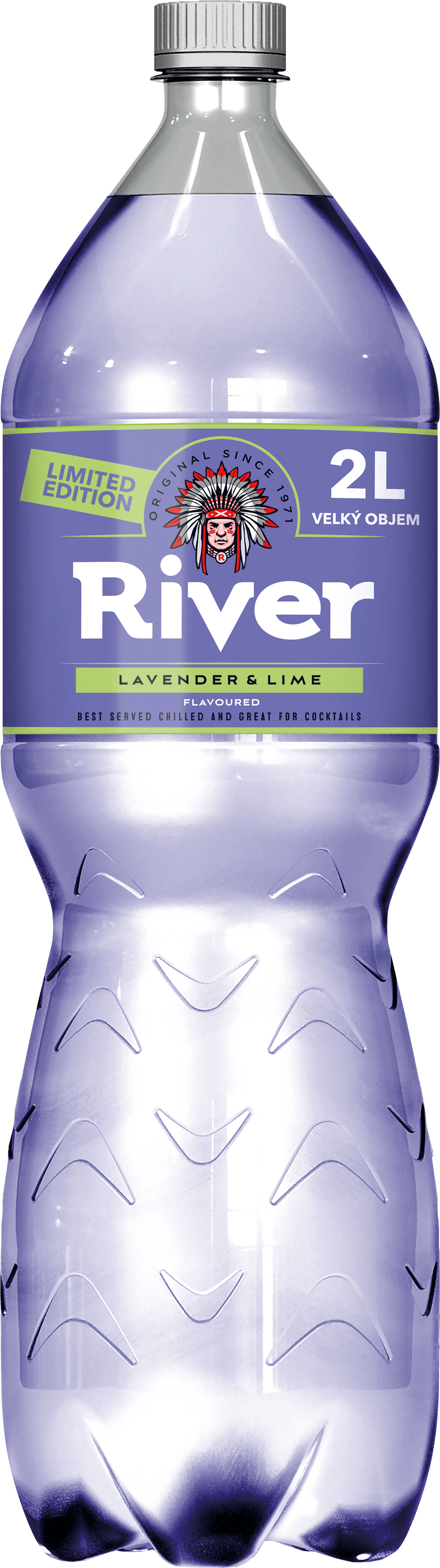 River TONIC 2L PET Lavender & Lime