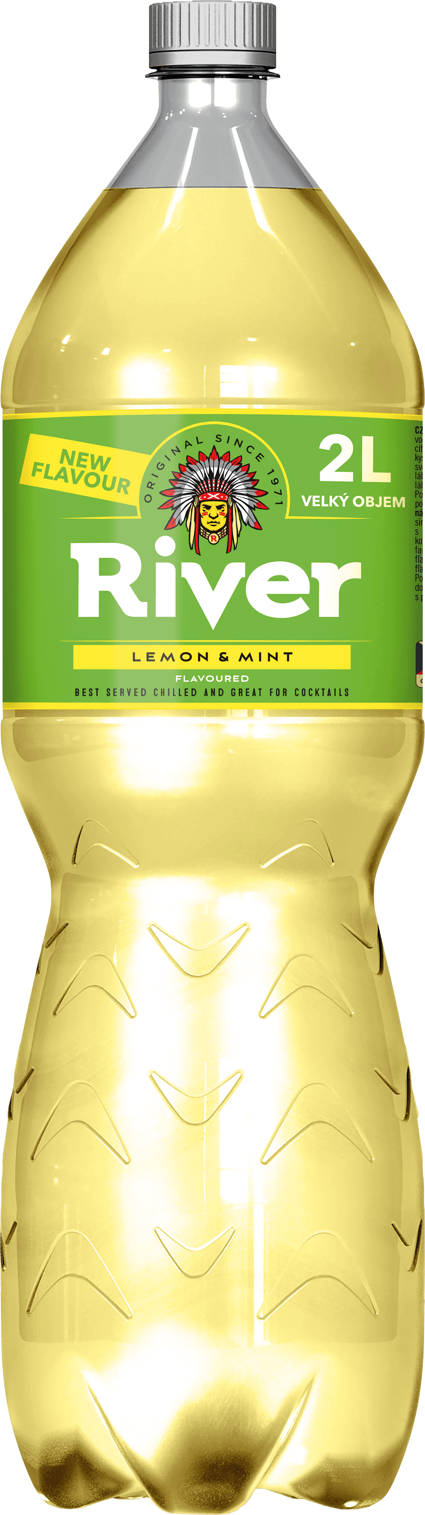 River TONIC 2L PET Lemon Mint
