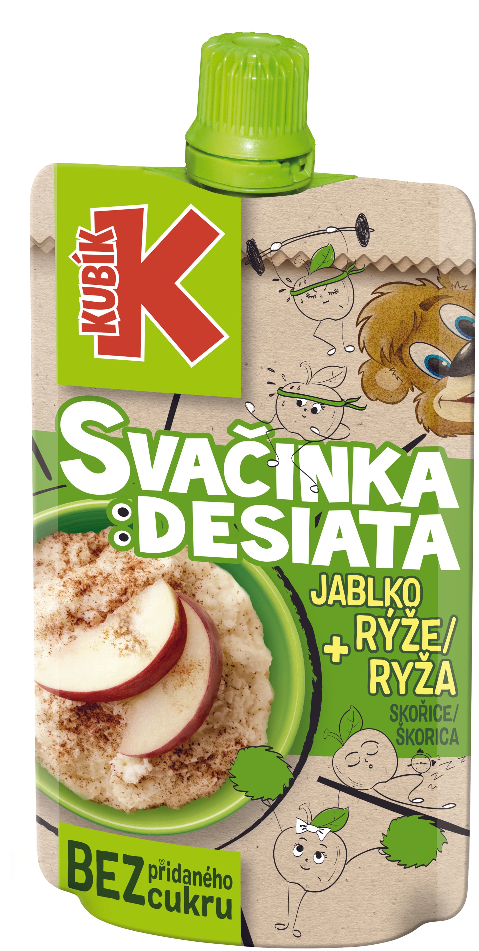Kubík Svačinka 100g