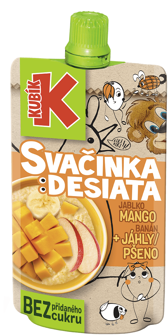 Kubík 100g Mango-jáhly