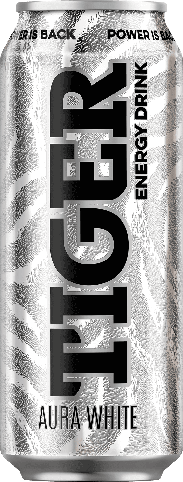 Tiger energy drink 0,5L Aura White