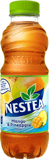 Nestea Black Tea MANGO & PINEAPPLE 0,5l PET