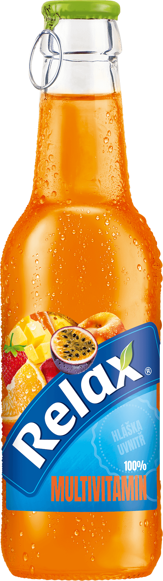 Relax Víčko 100% Multivitamin 0,25L sklo