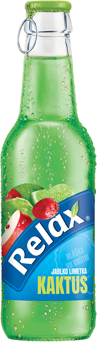 Relax Viečko Kaktus 0,25L sklo