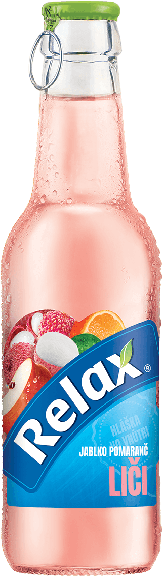 Relax Viečko Liči 0,25L sklo