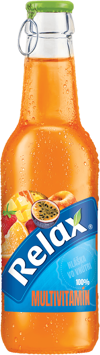 Relax Viečko 100% Multivitamín 0,25L sklo