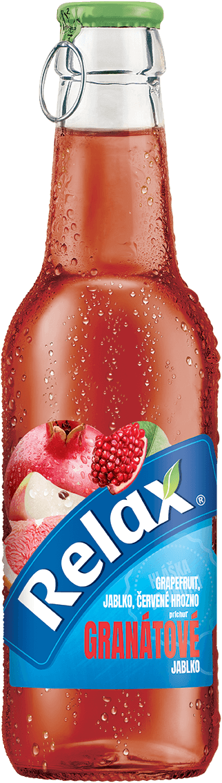 Relax Viečko Granátové jablko 0,25L sklo