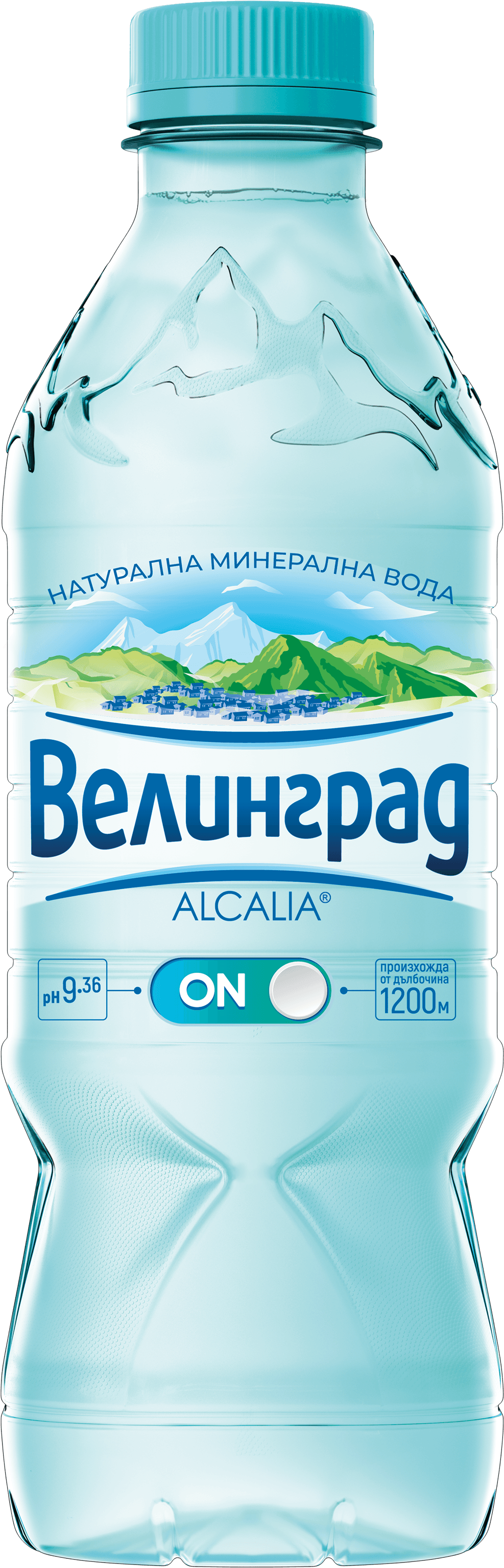 Velingrad Alcalia 1L PET