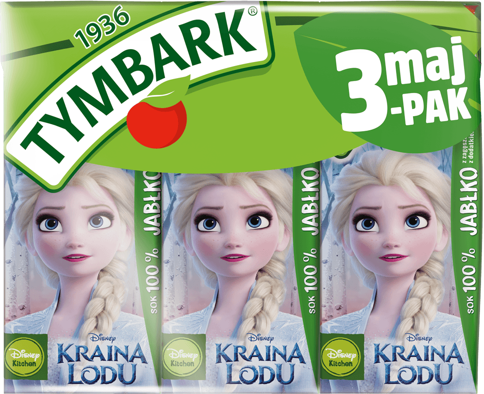 TYMBARK 3Pack Jabłko