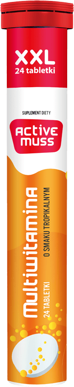 POLSKI LEK PLUSSSZ Active Muss - Multiwitamina