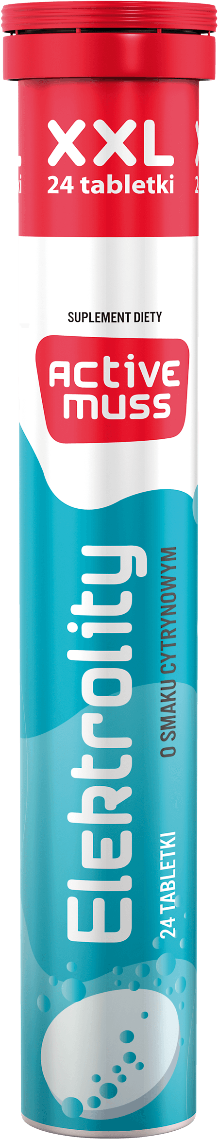 POLSKI LEK PLUSSSZ Active Muss - Elektrolity