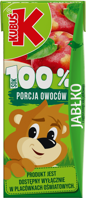 Kubuś kartonik 0,2l