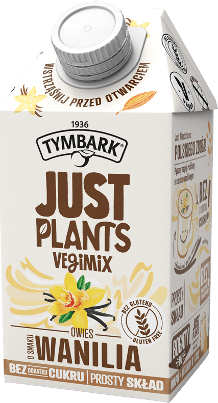 TYMBARK JUST PLANTS 0,5L wanilia (2)