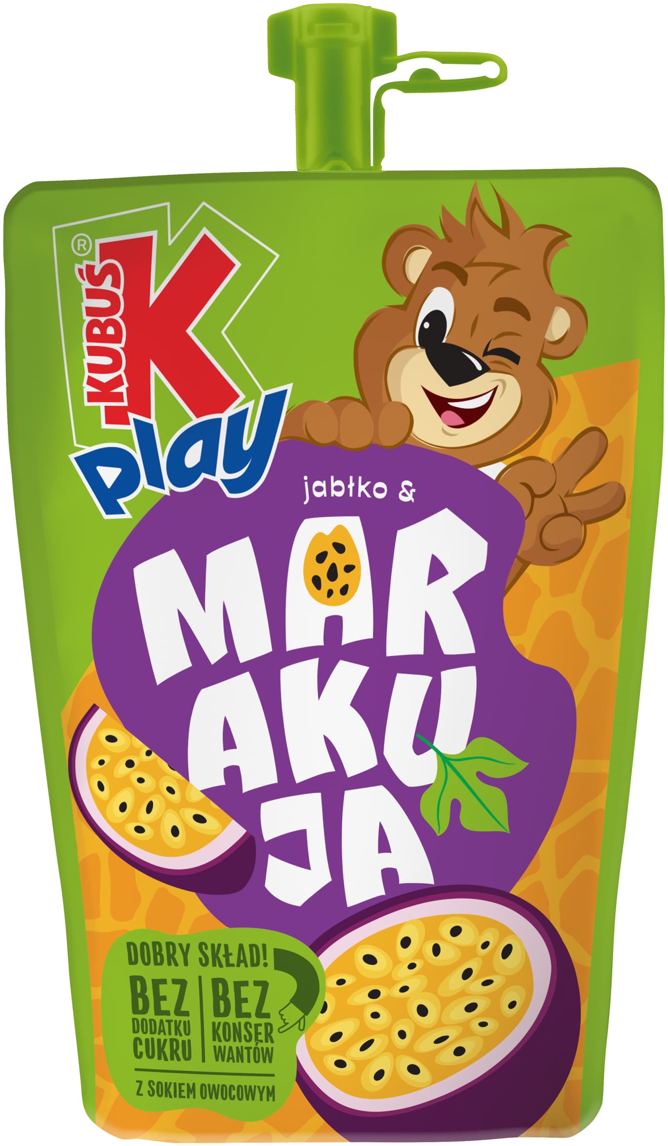 KUBUŚ PLAY saszetka 200ml