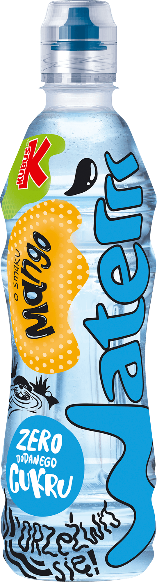 WATERRR 500ML MANGO BIEDRONKA