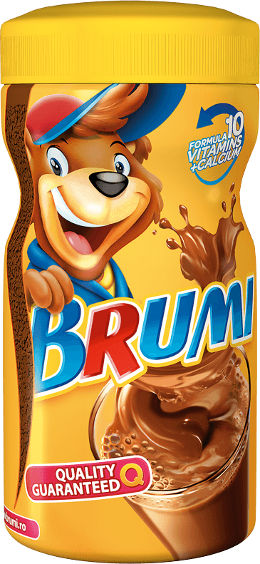 BRUMI Instant cocoa with vitamins 350 g