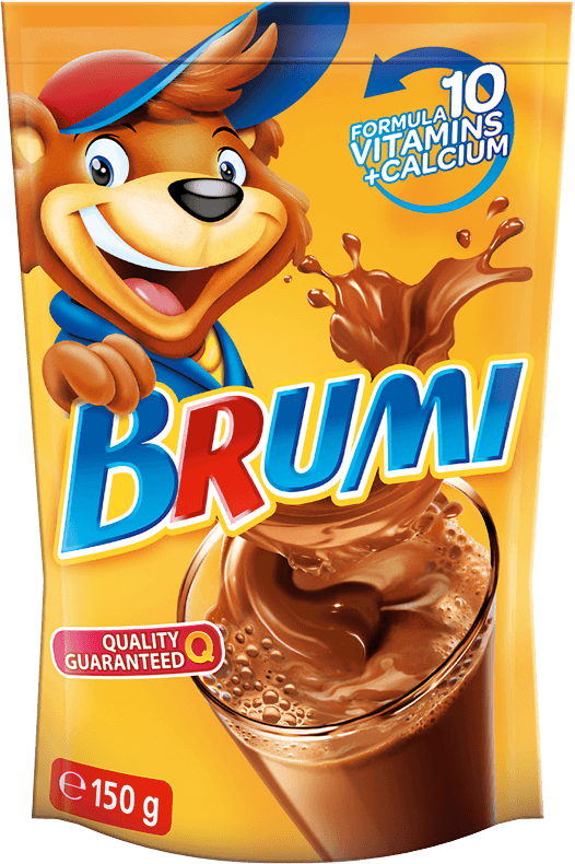 BRUMI Instant cocoa with vitamins 150g