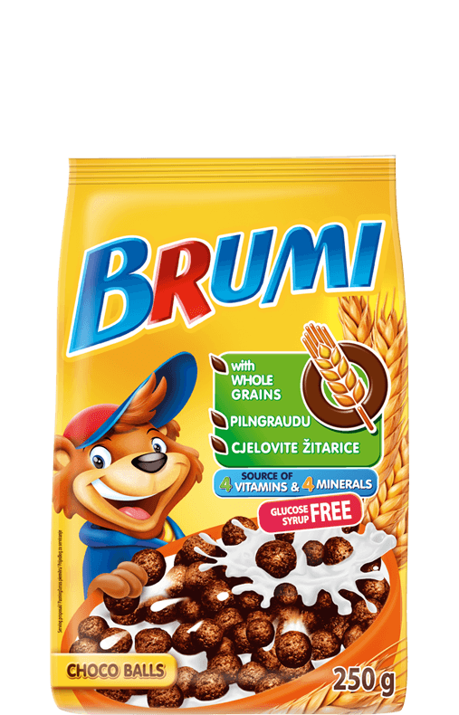 BRUMI Choco Shells 250 g