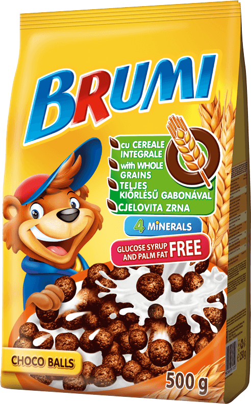 BRUMI Choco Balls 500 g