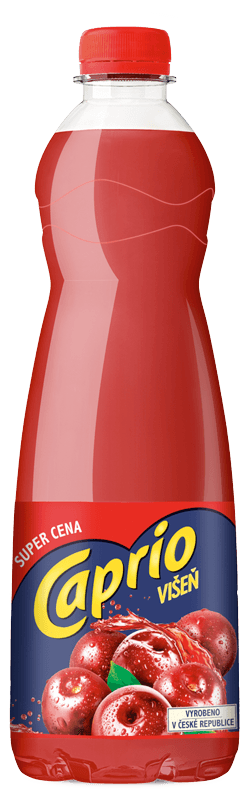 Caprio hustý VIŠEŇ 0,7L PET