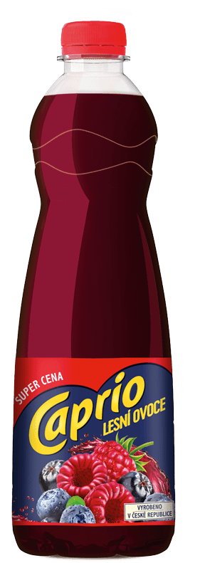 Caprio hustý LESNÍ SMĚS 0,7L PET