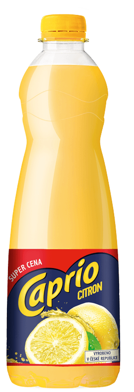 Caprio hustý CITRON 0,7L PET