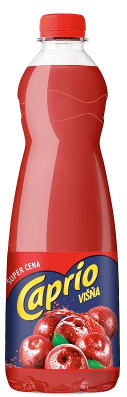 Caprio hustý VIŠŇA 0,7 PET