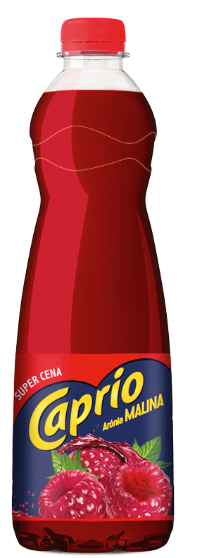 Caprio hustý MALINA 0,7L PET