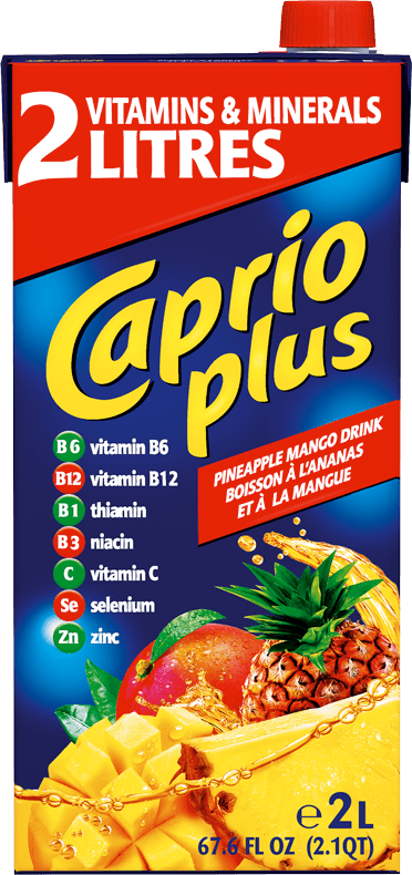 CAPRIO 2 l pinapple and mango
