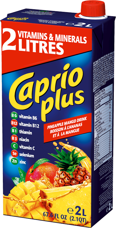 CAPRIO 2 l pinapple and mango (2)